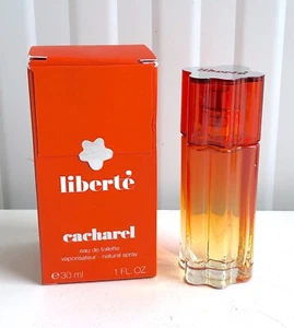 100% AUTHENTISCH CACHAREL LIBERTE 30ml Eau de Toilette Spray wurde versiegelt sehr selten! - Bild 1 von 7