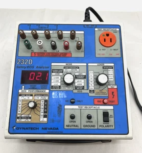 Dynatech Nevada 232D Safety ECG Analyzer - Picture 1 of 10