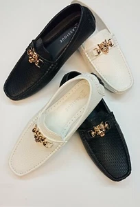 Men's Slip-on shoes Wedding- Loafer-Party Jazz spat Funky Shoes - Picture 1 of 10
