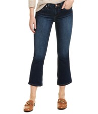 [Blank NYC] Womens The Varick Flared Jeans, Blue, 32