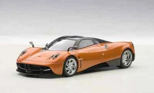 PAGANI HUAYRA BRONZE METALLIC 1:43 by AUTOART 58207 BRAND NEW FREE SHIPPING - Picture 1 of 8