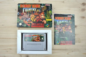 SNES - Donkey Kong Country - (OVP, mit Anleitung) - Picture 1 of 1