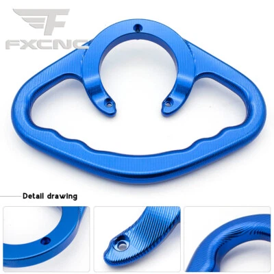 Fit Suzuki DL650 2012-2017 SV1000 SV650 2003-2007 Passenger Handle Handgrip Tank - Image 1 of 4