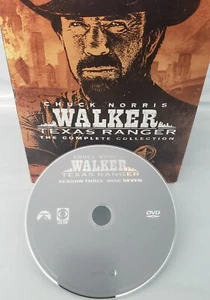 Walker Texas Ranger The Complete Collection Season 3 Disc 7 Replacement Disc DVD - Picture 1 of 1