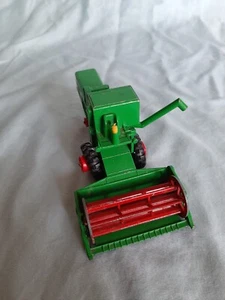 Claas Combine Harvester Matchbox Lesney King-Size K-9 - fair condition - Picture 1 of 5