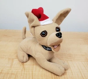 Applause Yo Quiero Taco Bell Feliz Navidad Chihuahua Perro Peluche Charlas - Leer - Imagen 1 de 12