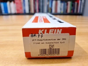 Klein Modellbahn 0241 Empty Box Steam Locomotive BR77.240 DRG HO Scale - Picture 1 of 3