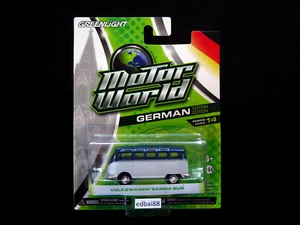 Greenlight Die-cast Motor World German Edition Volkswagen Samba Bus Series 14 - Picture 1 of 4