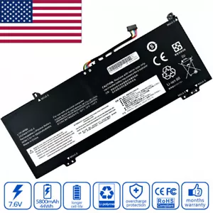 L17C4PB0 Battery for Lenovo 530S-14ARR 5B10W67403 SB10W67331 530S-15IKB 6-14ARR - Picture 1 of 6