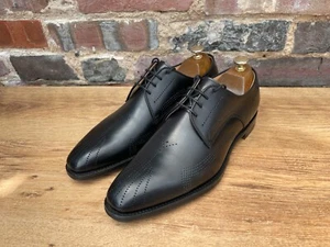 Churchs Herrenschuhe Custom Grade schwarz Kalb UK 8,5 US 9,5 EU 42,5 G zweimal getragen - Bild 1 von 17