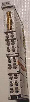 Beckhoff KL1809 Digitaleingabe 16-fach 24V DC 3 ms Filterzeit - Bild 1 von 2