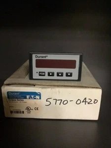 Amperímetro de CC Eaton 5770-0420 - Imagen 1 de 3
