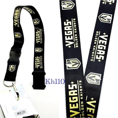 NHL Vegas Golden Knights Clip On KeyChain Lanyard Cover