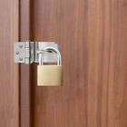  Buckle Stainless Steel Door Locks 90 Degree Padlock Hasp Knob