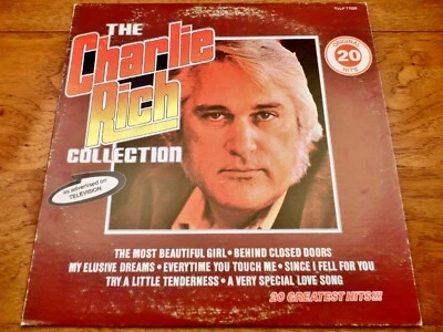 Charlie Rich ♫ The Rich Collection ♫ 1977 Lotus Records Canada Original Vinyl LP - Image 1 of 3