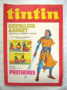 REVUE - BD HEBDOMADAIRE ANNEES 1970 LE JOURNAL TINTIN  - 51 PAGES - Picture 1 of 1