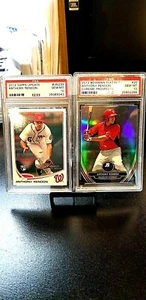2013 LOT OF 2 Topps Update ANTHONY RENDON PSA GEM MT 10 ROOKIE AND PROSPECT - Picture 1 of 4
