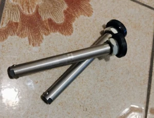 Ti TiLITE 1/2" 5" QUICK-RELEASE AXLES Rear Wheel Wheelchair Pins - Picture 1 of 3