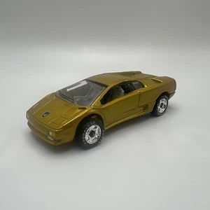Matchbox Premiere Collection Super Cars Lamborghini Diablo Gold - Picture 1 of 7