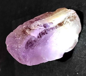 Natural Bi-Color 156 Ct Bolivian Ametrine Specimen Facet Rough loose Gemstone - Picture 1 of 8