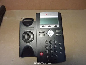 Téléphone VoIP Polycom Soundpoint IP 321 2201-12360-001 COMBINÉ EXCLUS - Photo 1/3