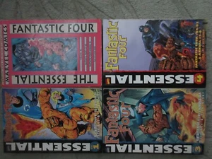 Marvel Essentials Fantastic Four - Volumes 1, 2, 3, 4 - Picture 1 of 3