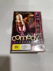 Comedy classics volume 3 politcally incorrect edition - DVD - REGION 4 t326 - Picture 1 of 1
