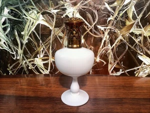 vintage LAMPE BERGER Opaline Glas blanc - Picture 1 of 5