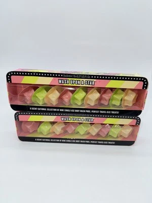 SEALED 2PK - Soap & Glory Wash Upon A Star 9-Piece Travel Size Body Wash Pods - Image 1 of 4