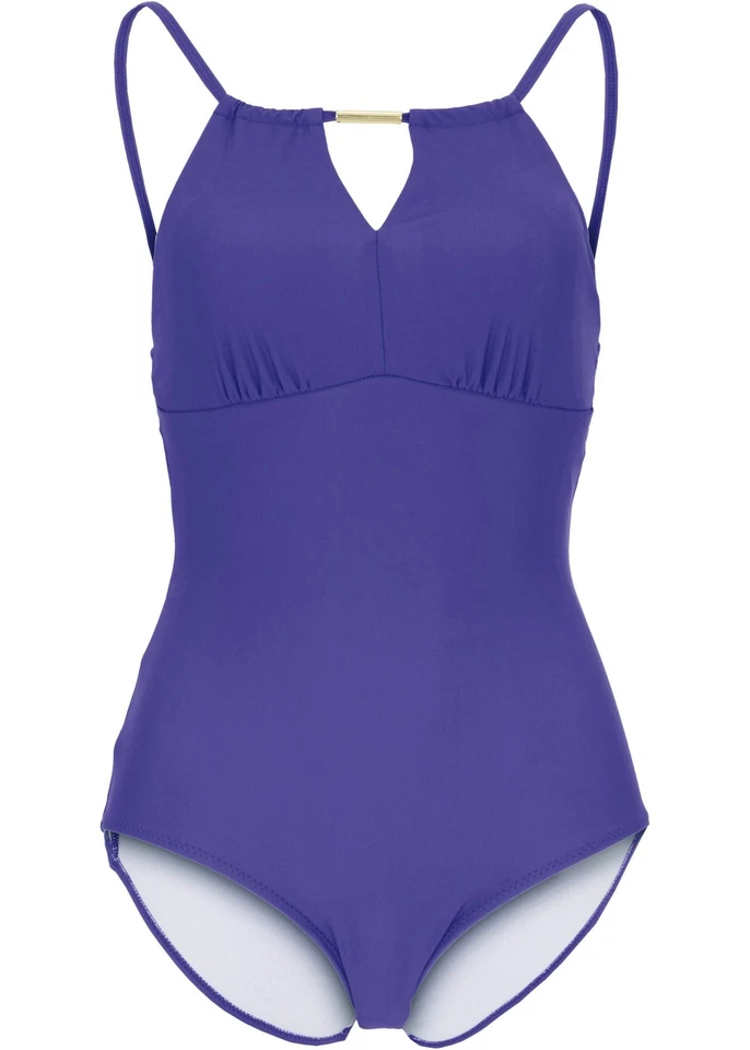 Exklusiver Shape Badeanzug starke Formkraft Gr 36 Blau Violete Form-Bademode Neu - Bild 1 von 1