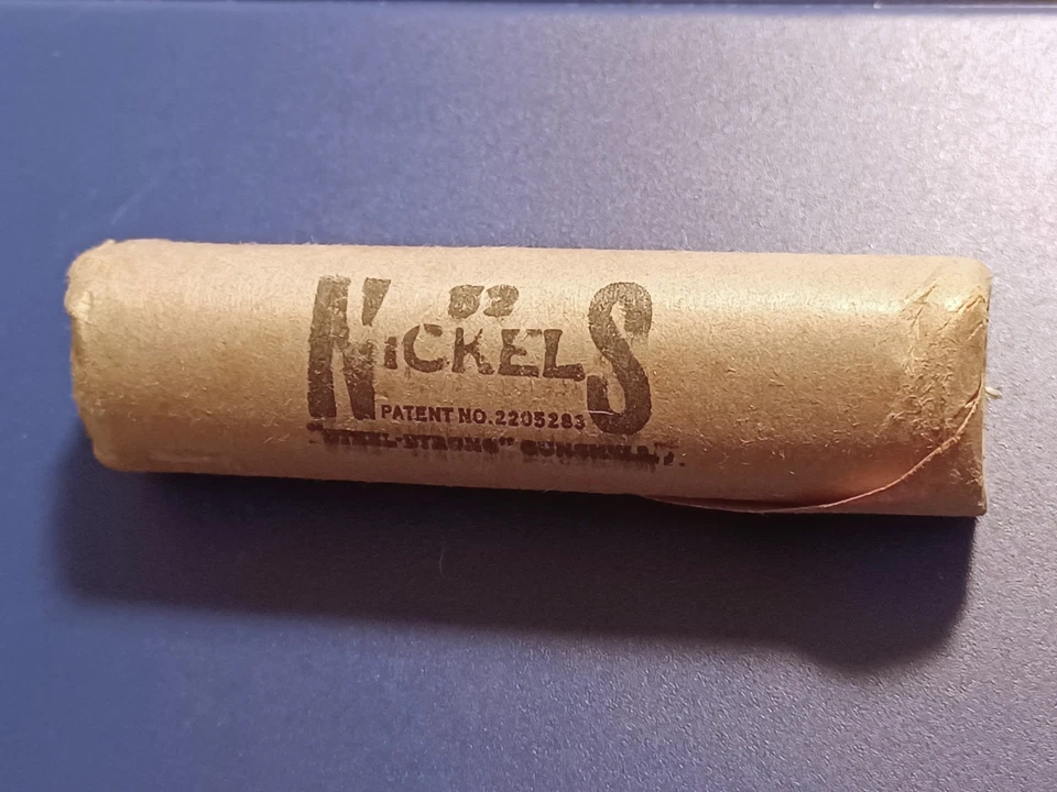 OBW Roll 1967 Jefferson Nickels - Image 1 of 1