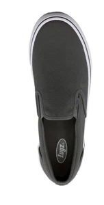 ¡Sin cordones de lona gris Lugz para hombre! ¡NUEVO! Talla 10,5 - Imagen 1 de 8