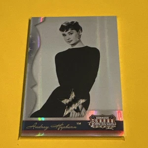 AUDREY HEPBURN 2008 Donruss Americana #211 Relic Holo #197/400 - Picture 1 of 3