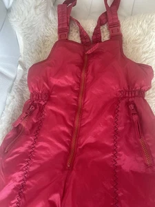 Ski/Schneehose Gr 140 Rot - Bild 1 von 3