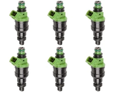 Juego de inyectores de combustible Diamante DAC para Dodge Stealth y Mitsubishi 3000GT Foto 1 de 2