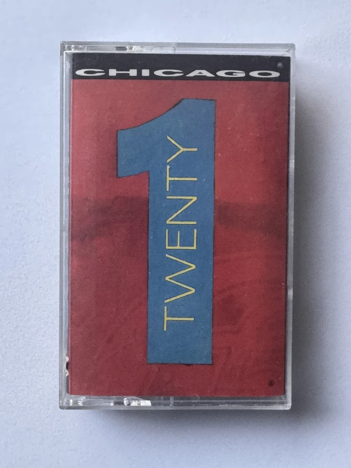 Chicago - Twenty 1 Cass, Album, SR, Reprise Records, Reprise Records 1991 Rock, - Image 1 of 1