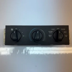 1994-2000 FORD MUSTANG A/C HEATER TEMPERATURE CLIMATE CONTROL SWITCH OEM - Picture 1 of 7