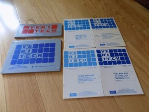 2 Veri Tech Tiles ETA Math  Addition Subtraction Division Sums Think It Through - Picture 1 of 14