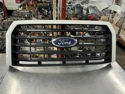 Ford F150 2015-2017 parrilla pintada Oxford blanca 5 barras OEM #228 Foto 1 de 4