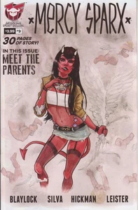 Mercy Sparx (3rd Series) #9B VF/NM; Devil's Due | w/Bag+Board - Picture 1 of 1