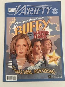 Daily Variety Magazine Buffy the Vampire Slayer Cover Sarah Michelle Gellar 2002 - Bild 1 von 2