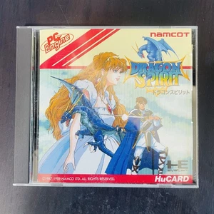 Dragon Spirit Namcot 1988 PC Motor HuCARD Versión Japonesa Shooter Juegos Retro - Imagen 1 de 24