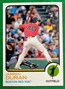 Jarren Duran 2022 Topps Heritage ROOKIE #211 Boston Red Sox RC Mint - Picture 1 of 3