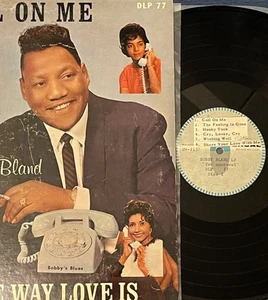 acetate BOBBY BLAND Lp Call On Me , That's The Way Love Is DUKE DLP 77 - Picture 1 of 5