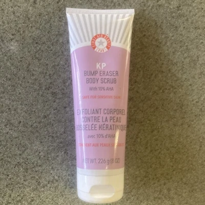 First Aid Beauty KP Bump Eraser Exfoliating Body Scrub, with 10% AHA, 8 oz - Image 1 of 4