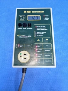 ANALIZADOR DE SEGURIDAD BIO MEDICAL SA-2001 - Imagen 1 de 7