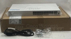 CISCO BUSINESS 350-24XT MANAGED SWITCH CBS350-24XT-NA - Picture 1 of 5