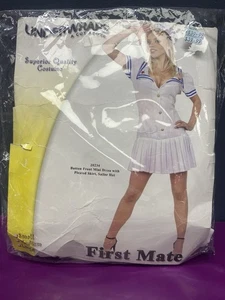 DISFRAZ HALLOWEEN MUJER MARINERO PRIMER OFICIAL UNDERWRAPS PEQUEÑO - Imagen 1 de 5