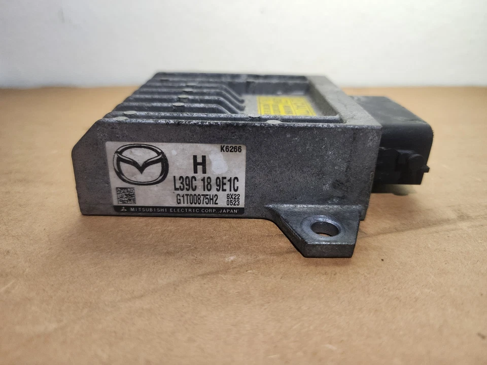 Módulo de control de transmisión TCU TCM 2008-2010 Mazda 5 2,3 L L L39C 18 9E1C Foto 1 de 4