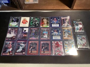 Huge Sports Card Lot Collection Baseball 20 Cards Numbered, Autos, Rare - Picture 1 of 1